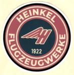 Heinkel Flugzeugwerke 1922 sticker #8, Motoren, Verzenden