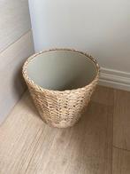 NIEUW! Mooie bamboe bloempot, Huis en Inrichting, Ophalen, Zo goed als nieuw