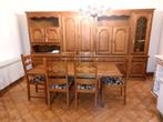 volledige massieve eiken eetkamer, Huis en Inrichting, Ophalen, Gebruikt
