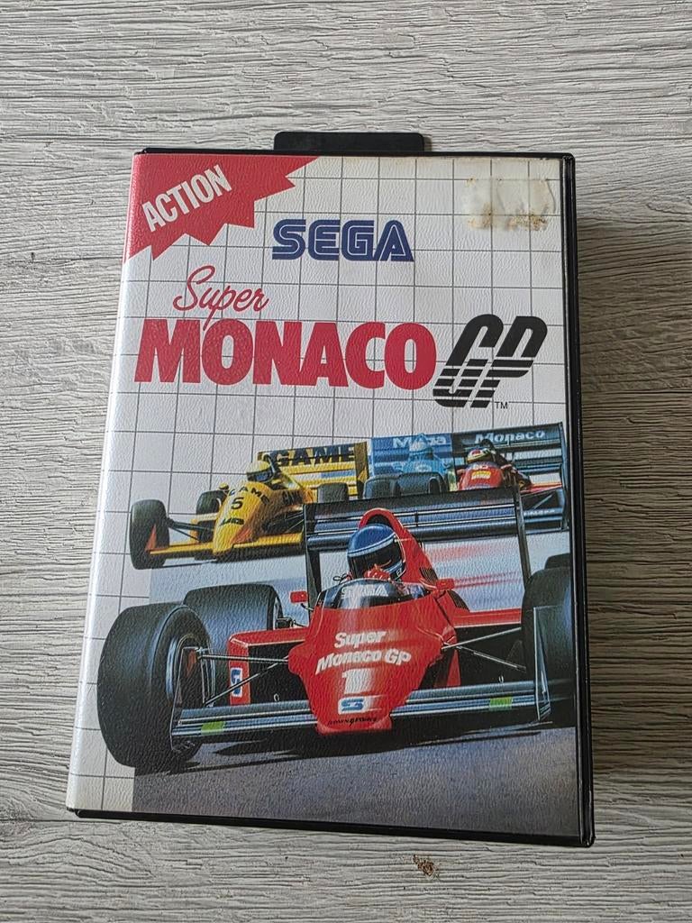 Acheter Ayrton Senna's Super Monaco GP II - Megadrive - GameSpirit