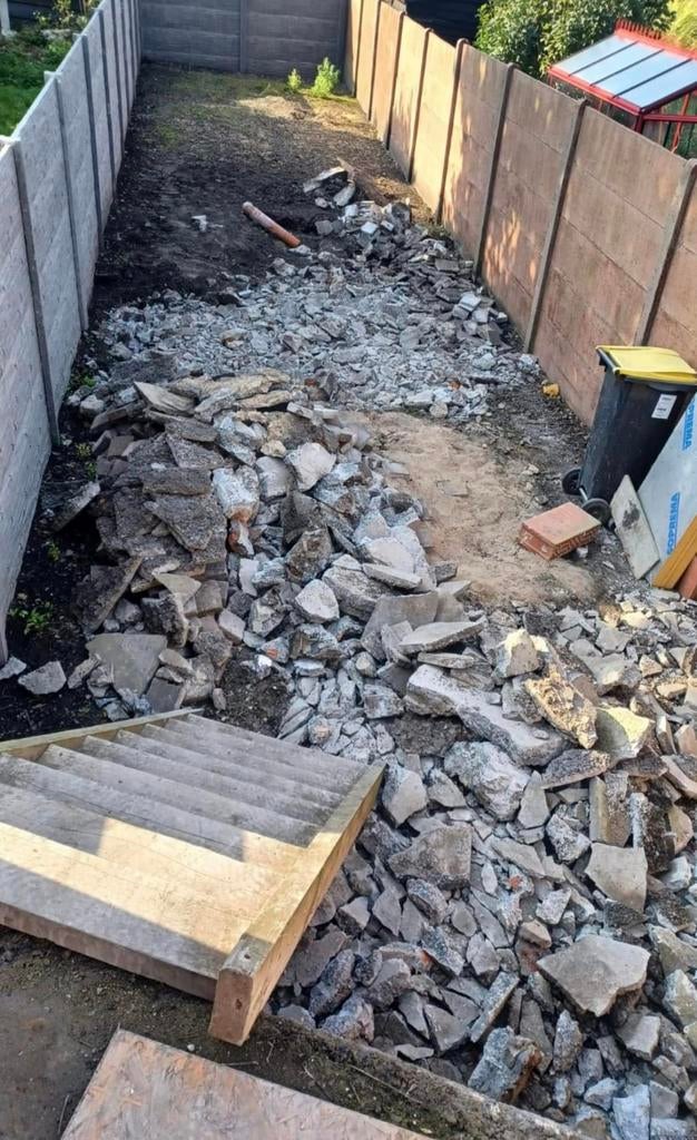 Maçon, Bricolage & Construction, Planches & Dalles, Comme neuf, Enlèvement ou Envoi