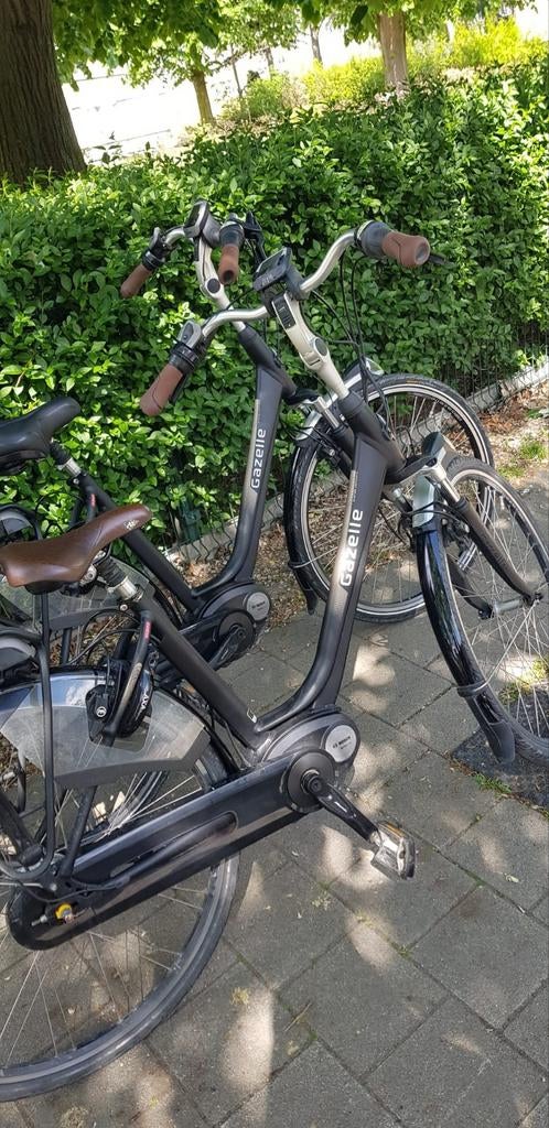 2 elektrische Gazelle fietsen Bosch middenmotor, Fietsen en Brommers, Elektrische fietsen, Gazelle, Ophalen