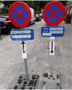 parkeerbord, Enlèvement