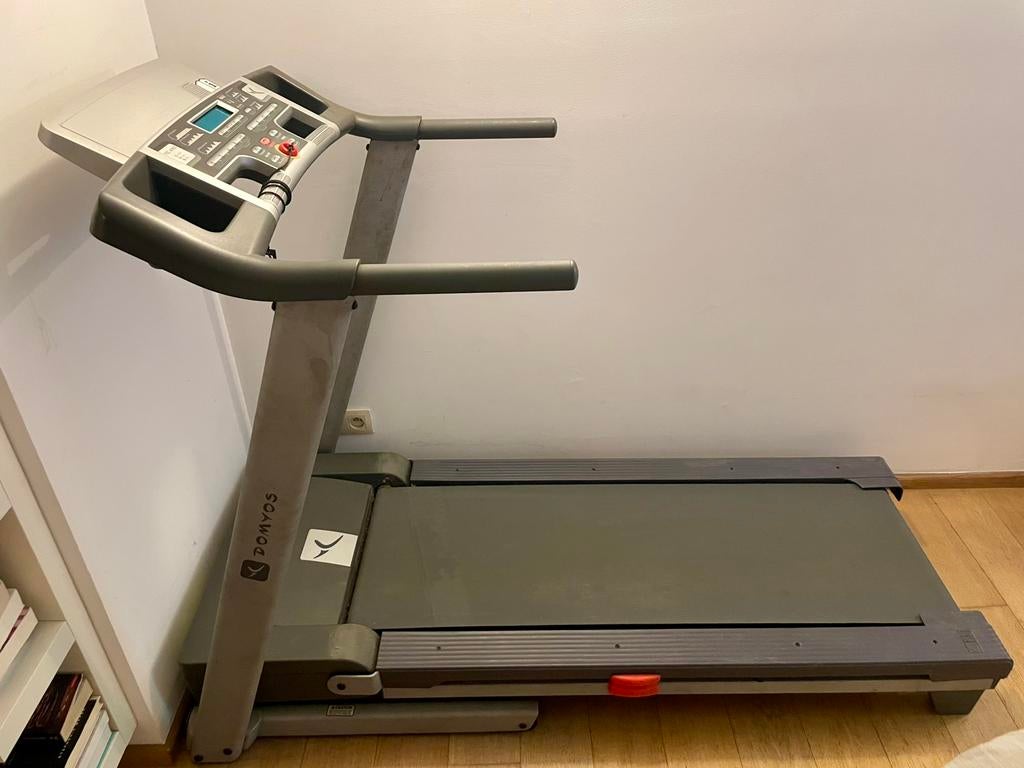 Domyos TC 490 loopband, Sport en Fitness, Fitnessapparatuur, Zo goed als nieuw, Loopband, Metaal, Ophalen