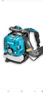 Rugblazer Benzine van makita., Ophalen