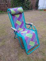 Vintage  relax stoel, Caravans en Kamperen, Ophalen