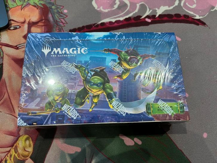 Magic The Gathering Teenage Mutant Ninja Turtles Boosterbox, Hobby & Loisirs créatifs, Jeux de cartes à collectionner | Magic the Gathering