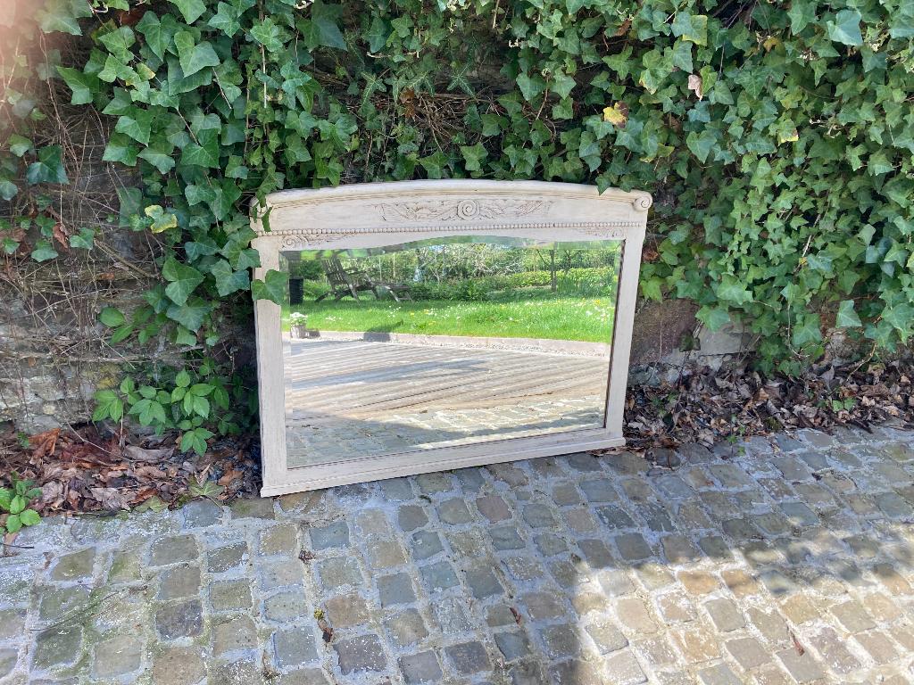 Miroir horizontal, Maison & Meubles, Accessoires pour la Maison | Miroirs, Moins de 100 cm, Enlèvement, Utilisé, Rectangulaire