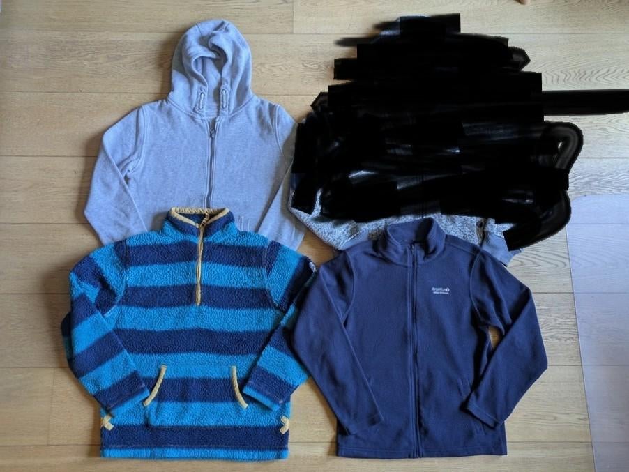 sweats garçon - taille 152 (12 ans), Enfants & Bébés, Vêtements enfant | Taille 152, Enlèvement, Utilisé, Garçon