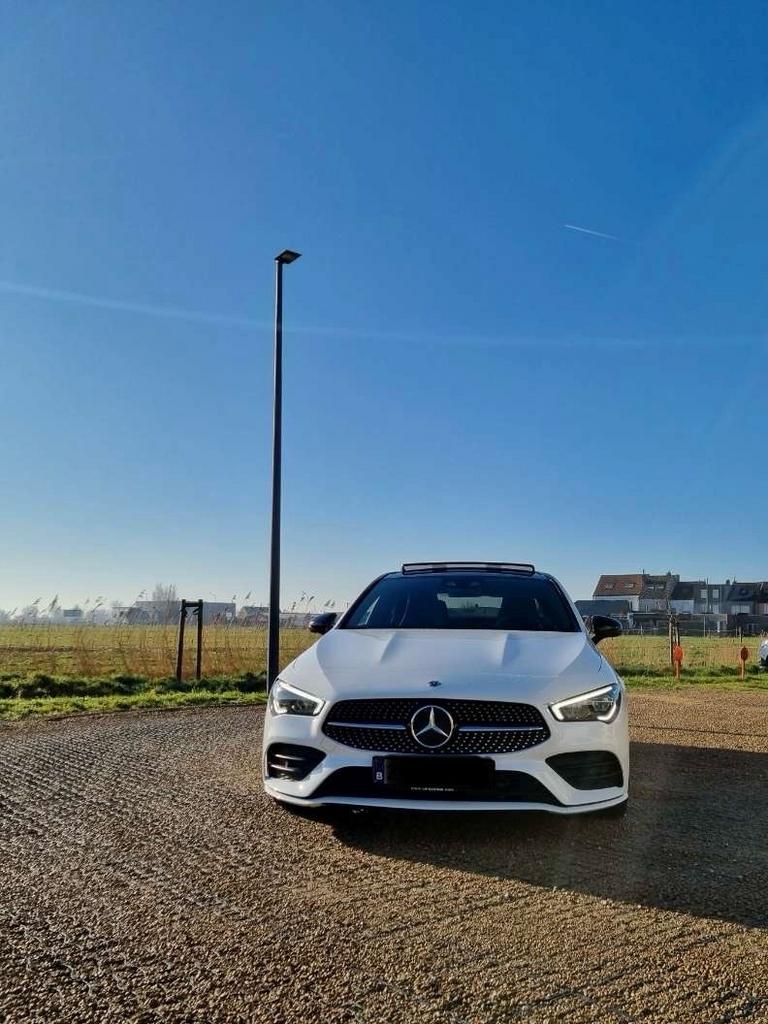 Mercedes CLA 180 AMG Pack, Auto's, CLA, USB, Wit, 5 deurs