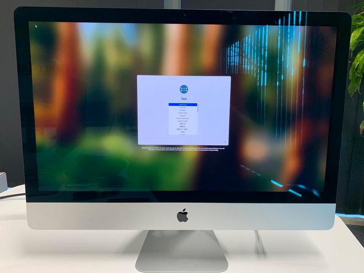 Apple iMac 27” 5K 2020 i9 10-core / 16GB (Complete in box), Informatique & Logiciels, Apple Desktops, Comme neuf, iMac, SSD, 3 à 4 Ghz