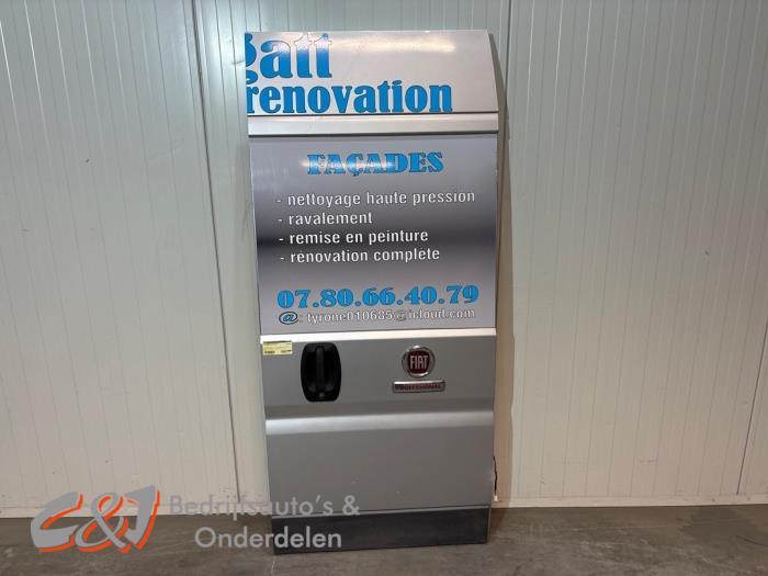 Achterdeur Bus-Bestelauto van een Fiat Ducato (611), Gebruikt, -, Deur, -