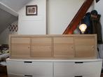 Meuble Kallax effet chêne blanchi, Maison & Meubles, Enlèvement