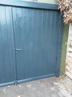 Houten garage poort, Tuin en Terras, Tuinhuizen, Ophalen, Hout