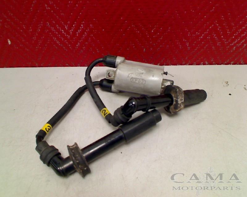 BOBINE D'ALLUMAGE CIL.2+3 Kawasaki GPX 750 R (KP02), Motos, Dhr. S. di Majo, Utilisé, Info@cama-motorparts.nl, P.J. Troelstraweg 8 8
3144 CX  MAASSLUIS, NL