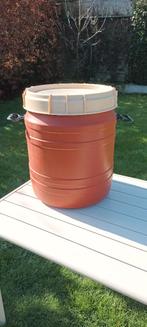 Degelijke tons met 2 stevige handvaten, Ophalen of Verzenden, Nieuw, Minder dan 70 cm