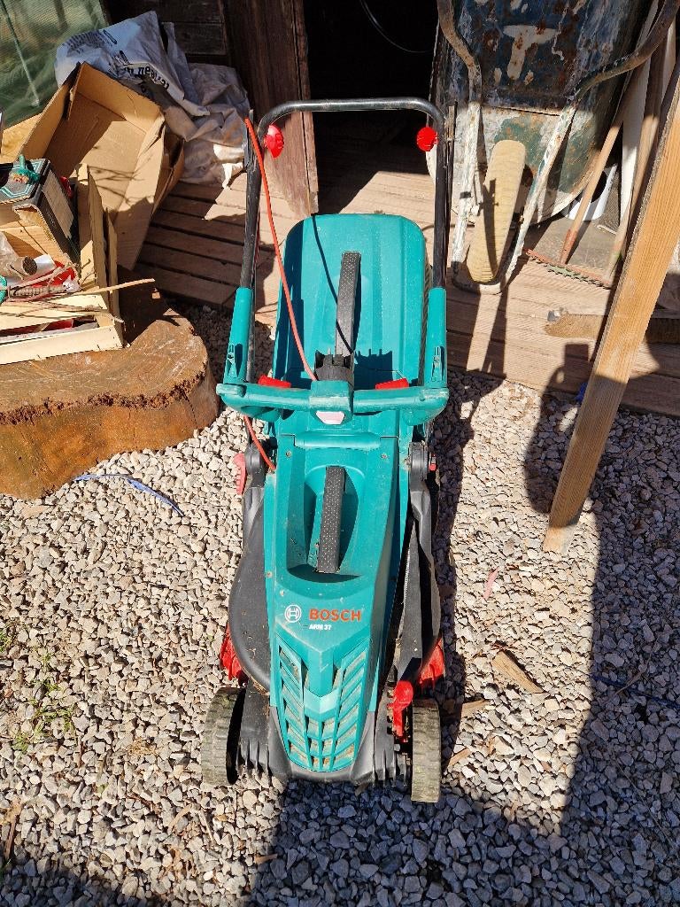 Tondeuse  électrique, Jardin & Terrasse, Tondeuses à gazon, Enlèvement, Comme neuf