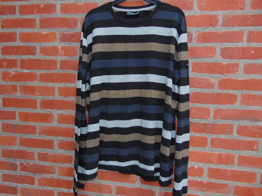 Dunne trui met wol Marc O'Polo nieuwstaat, Ophalen of Verzenden, Zo goed als nieuw, Maat 56/58 (XL), Zwart