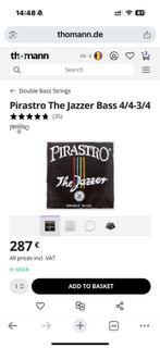 Pirastro The Jazzer Bass doublebass contrabas strings