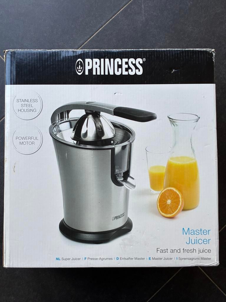 Princess Master Juicer Fruitpers, Ophalen, Zo goed als nieuw
