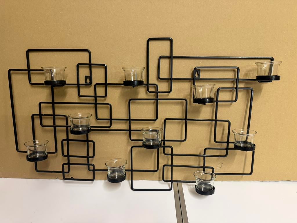 Photophore, Enlèvement, Utilisé, Métal