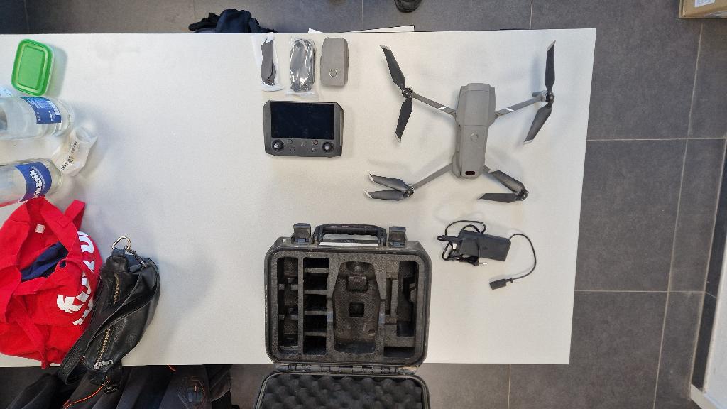 DJI Mavic Pro 2 met Smartcontroller, Audio, Tv en Foto, Drones, Ophalen, Gebruikt, 5 tot 10 kilometer, 15 tot 30 minuten