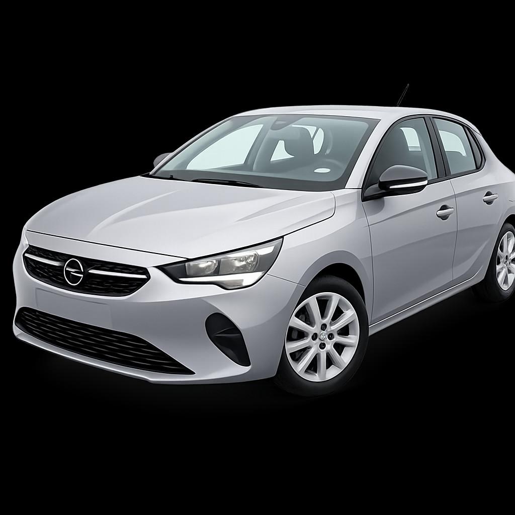 Opel Corsa F 1200Benzine 5Drs Edition+ Achteruitrijcamera+, Argent ou Gris, Achat, Euro 6, Boîte manuelle