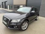Audi Q5 2.0 TDI Quattro Zeer proper Automaat**, Auto's, Automaat, Q5, Zwart, Leder