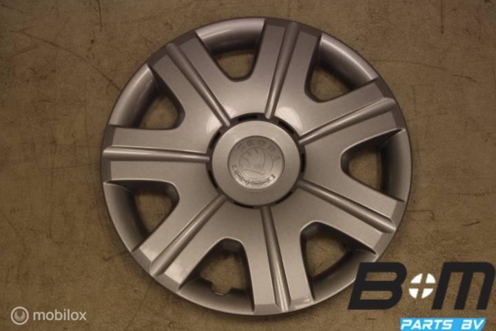 Wieldop 14 inch Skoda Fabia , Roomster 5J0601147B, Gebruikt, Band(en)