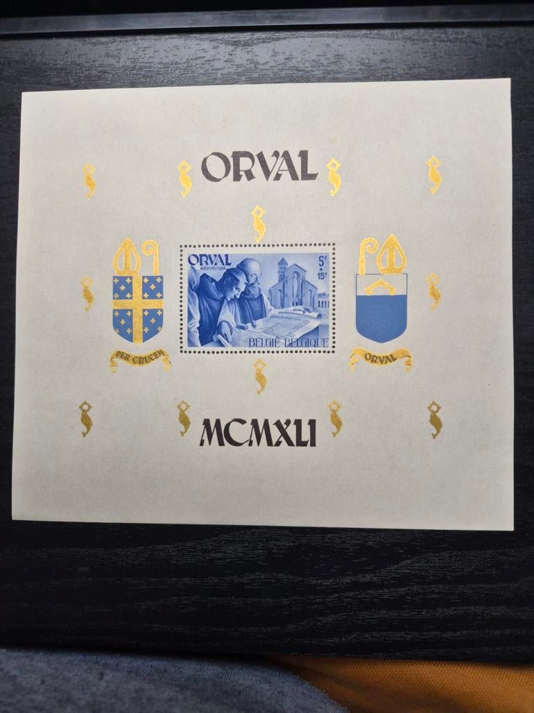 Belgique 1941 - Bloc Orval MCMXLI (n11) - Neuf **, Timbres & Monnaies, Timbres | Albums complets & Collections, Enlèvement ou Envoi