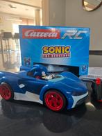 Voiture téléguidé Sonic, Enlèvement