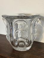 Vase Val Saint Lambert en cristal signé Antonio-Guido Bon, Enlèvement