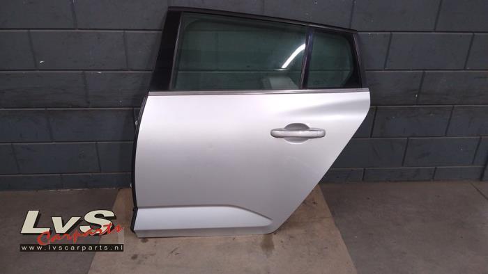 Portier 4Deurs links-achter van een Renault Megane (TED69), Auto-onderdelen, Carrosserie, Deur, Renault, Gebruikt, 3 maanden garantie