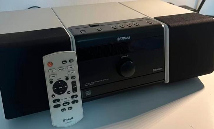 Micro chaine Hi-Fi Yamaha : bluetooth/cd/usb/tuner FM/aux, Audio, Tv en Foto, Stereoketens, Nieuw, Cd-speler, Tuner of Radio, Speakers