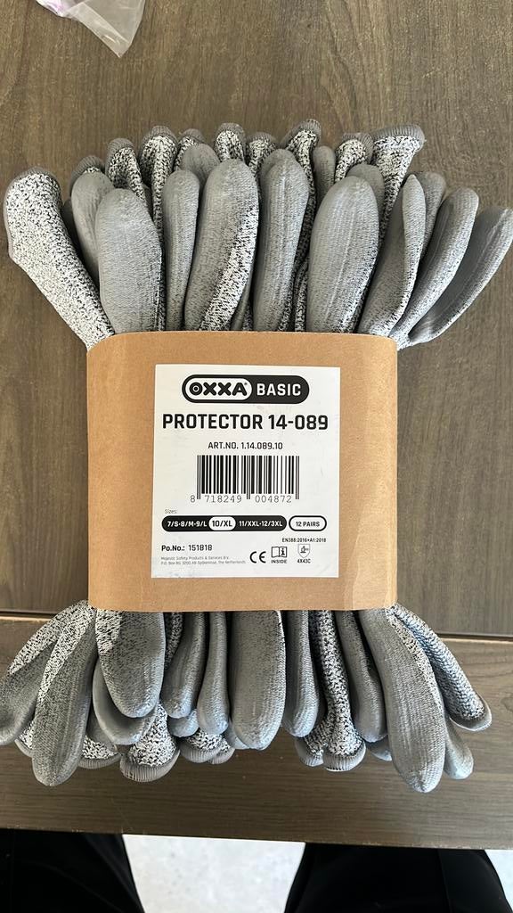 Handschoen XL, Vêtements | Hommes, Bonnets, Écharpes & Gants, Enlèvement ou Envoi, Neuf, Taille 56/58 (XL), Gants