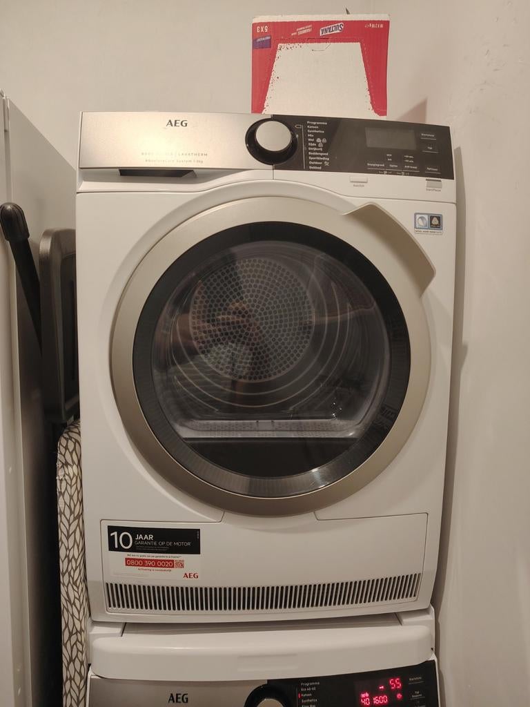 Droogkast AEG te koop, Ophalen