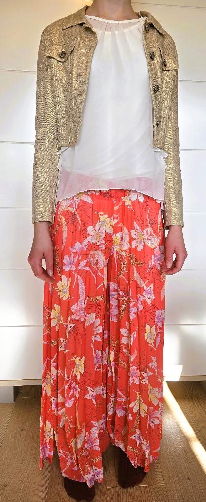 Feest-/communiekleding Diamante Blue/Aletta, Kinderen en Baby's, Kinderkleding | Maat 152, Zo goed als nieuw, Meisje, Setje, Ophalen of Verzenden