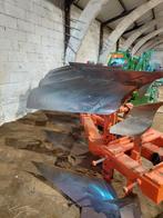 4 schaarploeg, Ophalen, Akkerbouw, Grondbewerking