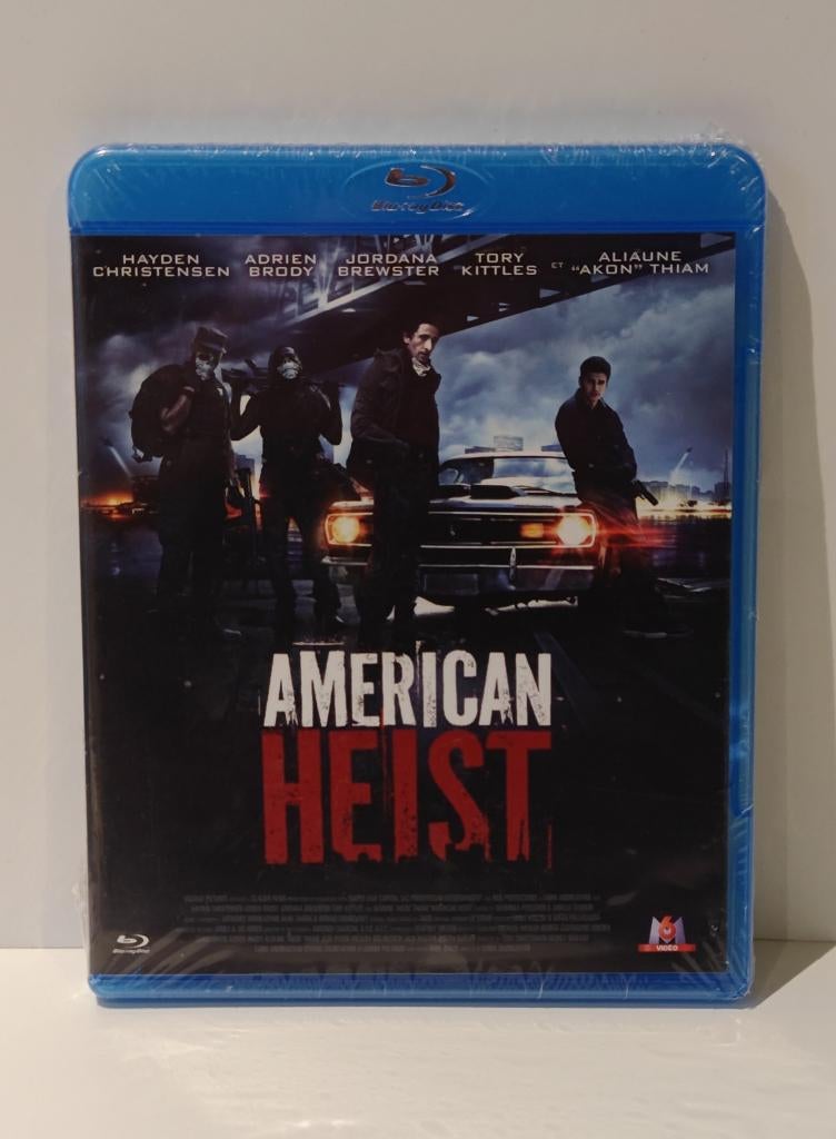 American Heist Blu-ray Nouvelle action scellée Adrien Brody, CD & DVD, Blu-ray, Enlèvement ou Envoi, Neuf, dans son emballage