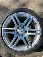5 vraies jantes mercedes !, Autos : Pièces & Accessoires, Pneus & Jantes, Enlèvement, Pneu(s)