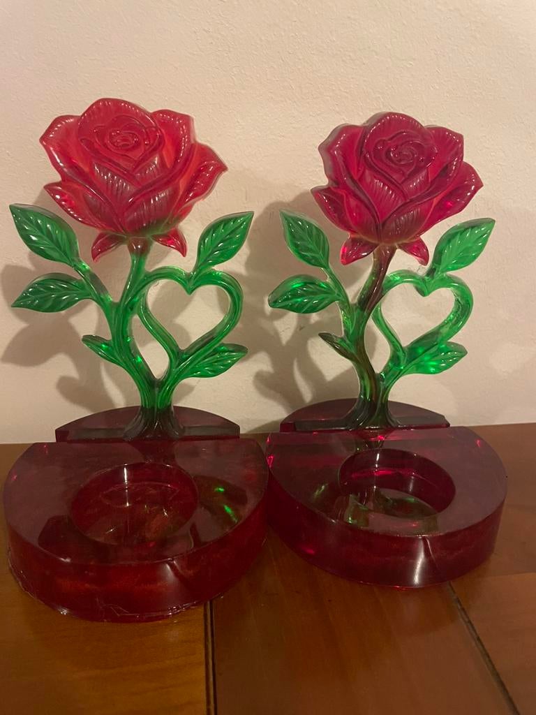 Kandelaar, Kunststof, Nieuw, Ophalen of Verzenden, Kandelaar