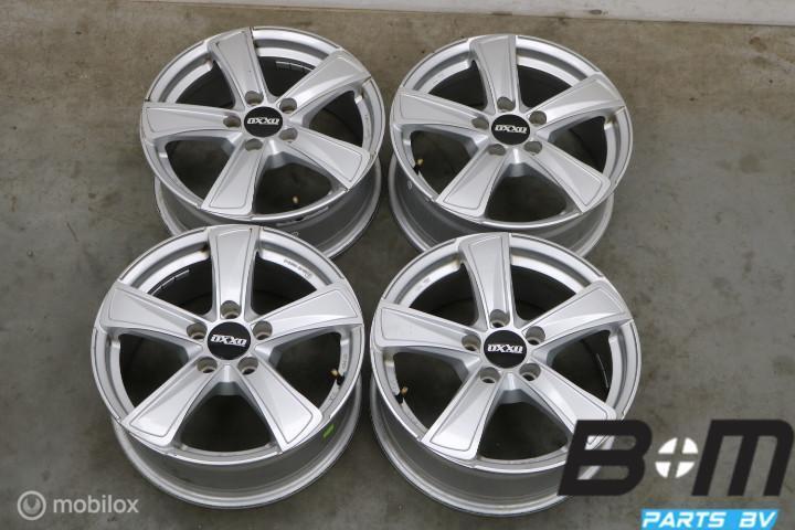 16 inch Oxxo velgen VW Tiguan 5N / Sharan 7N! ., Auto-onderdelen, Banden en Velgen, Gebruikt, Velg(en), 16 inch, Personenwagen