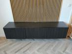 Meuble TV noir Ikea « Besta », 25 à 50 cm, Moins de 100 cm, 150 à 200 cm, Comme neuf
