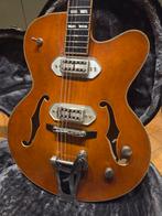 Eastman T58 v, Ophalen, Hollow body