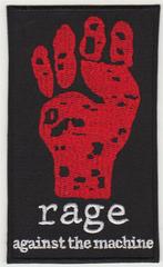Rage Against the Machine stoffen opstrijk patch embleem, Envoi, Neuf, Vêtements