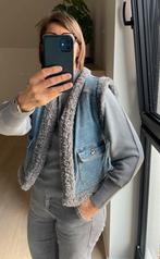 Mouwloos jeansjasje, Vêtements | Femmes, Blousons sans Manches, Enlèvement ou Envoi, Comme neuf, Taille 36 (S), Bleu