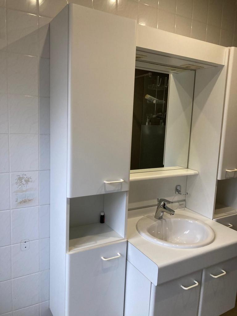 Badkamermeubel, Ophalen, Gebruikt