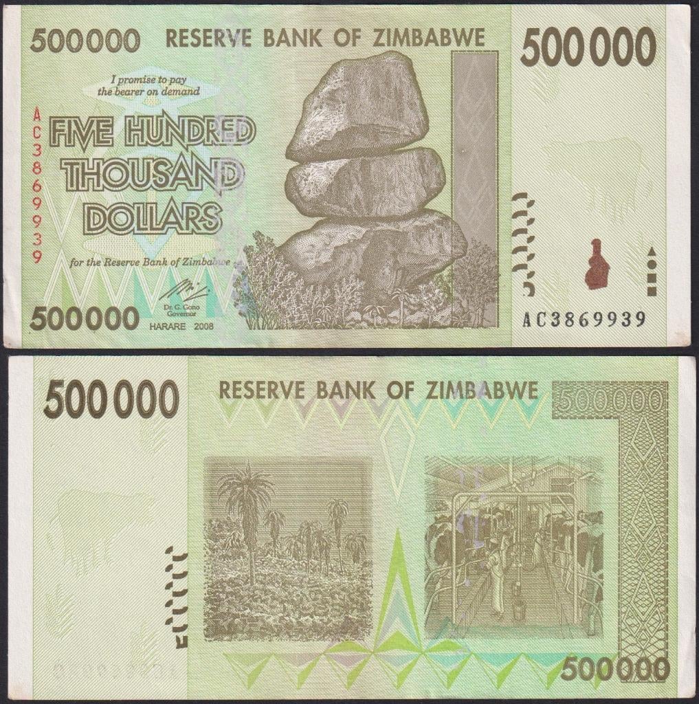 Zimbabwe, Ophalen of Verzenden, Zimbabwe, Los biljet