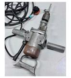 Wolf Electric Heavy Duty drill 250 volt boor machine vintage, Doe-het-zelf en Bouw, Ophalen of Verzenden, Gebruikt, Boormachine