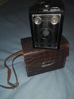 APPAREIL PHOTO _ART_DECO KODAK BROWNIE SIX_20 BOX + SAC, Collections, Enlèvement ou Envoi, Avant 1940, Appareils photo